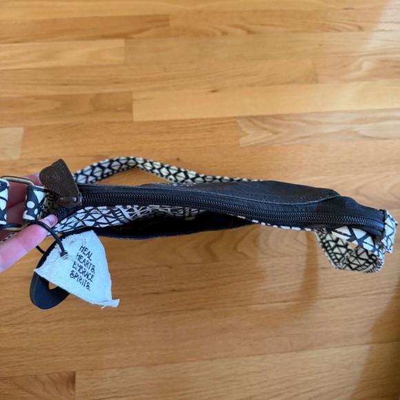 NWT Laurel Burch Crossbody Bag Two Cats Beads - Picture 10 of 13